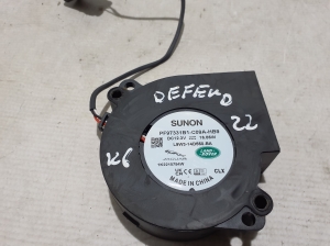 Land Rover Defender II (2019–2026) Cits ventilators L9W314D550BA - 3