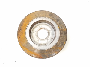 Mercedes Benz GLA-Class 156 (2013–2019) Rear brake disc A2464230112 - 3