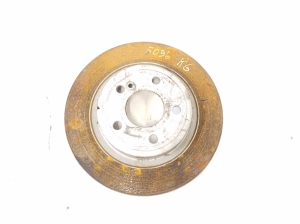 Rear brake disc - A2464230112