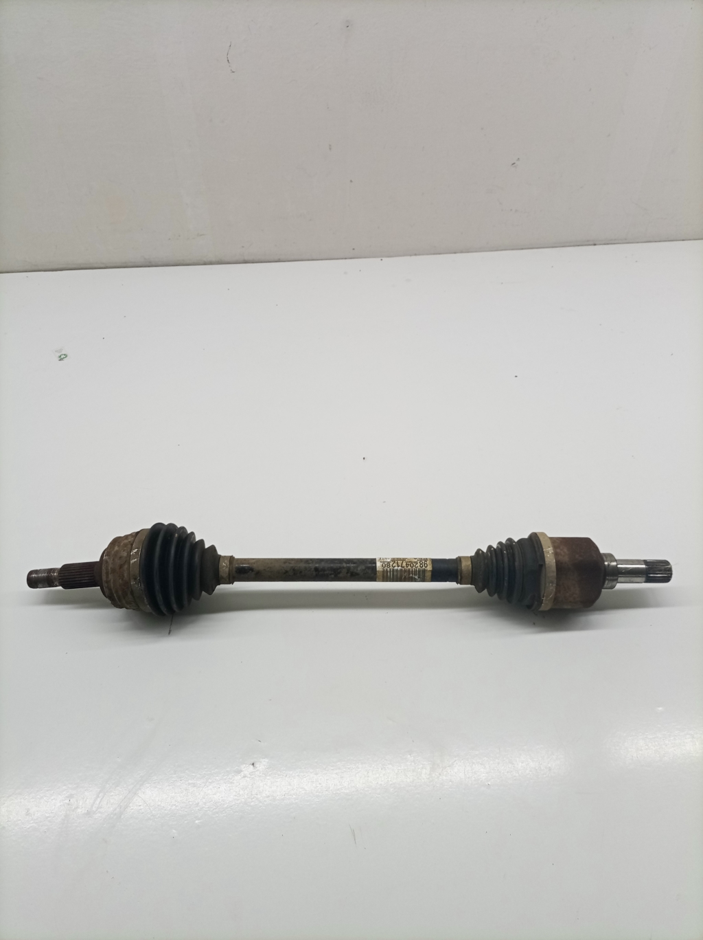 Opel Combo E (2018–2026) Front drive shaft and its parts 9820471280 Opel Combo E (2018–2026) Front drive shaft and its parts 9820471280