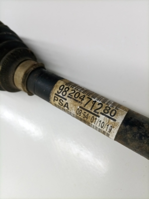 Opel Combo E (2018–2026) Front drive shaft and its parts 9820471280 - 4