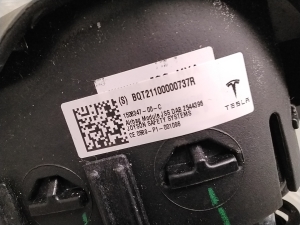 Tesla Model 3 3 (2016–2024) Stūres drošības spilvens 150834700C - 5