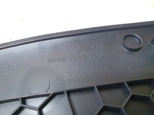 Volkswagen Jetta (2010–2017) Dashboard trim 5C6858248 - 2