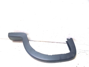 Volkswagen Jetta (2010–2017) Trunk lid hinge trim 5C6877364 - 4