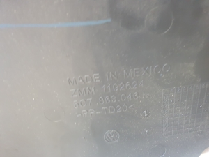 Volkswagen Jetta (2010–2017) Sonstiges Teil der Mittelkonsole 5C7863046 - 3