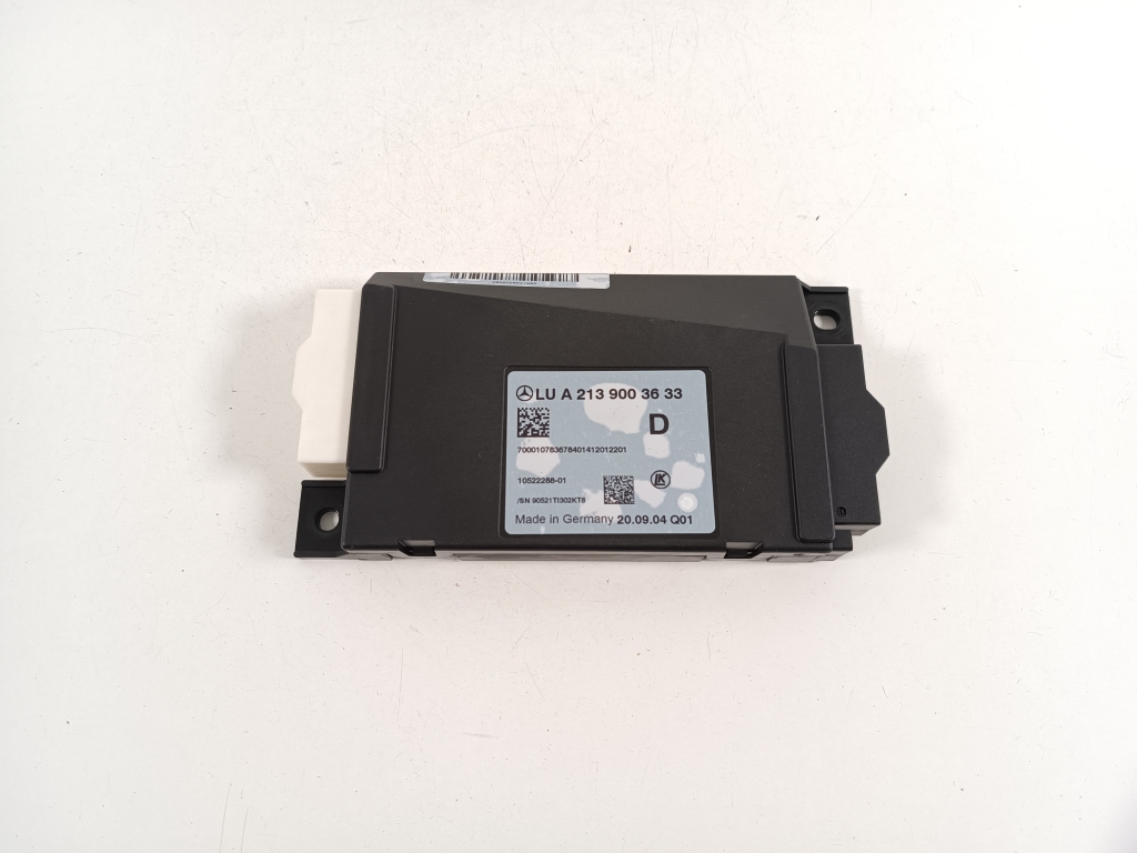 Mercedes Benz EQC N293 (2019–2026) Control unit A2139003633 Mercedes Benz EQC N293 (2019–2026) Control unit A2139003633
