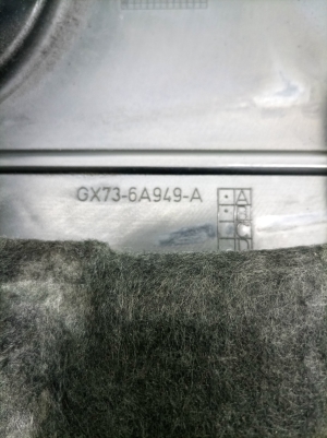 Jaguar XE (2015–2026) Engine cover GX736A949A - 2