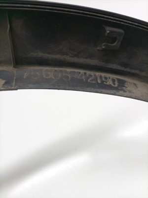 TOYOTA RAV 4 A4 (2012–2018) Abdeckung Kotflügel hinten 7560542190 - 3