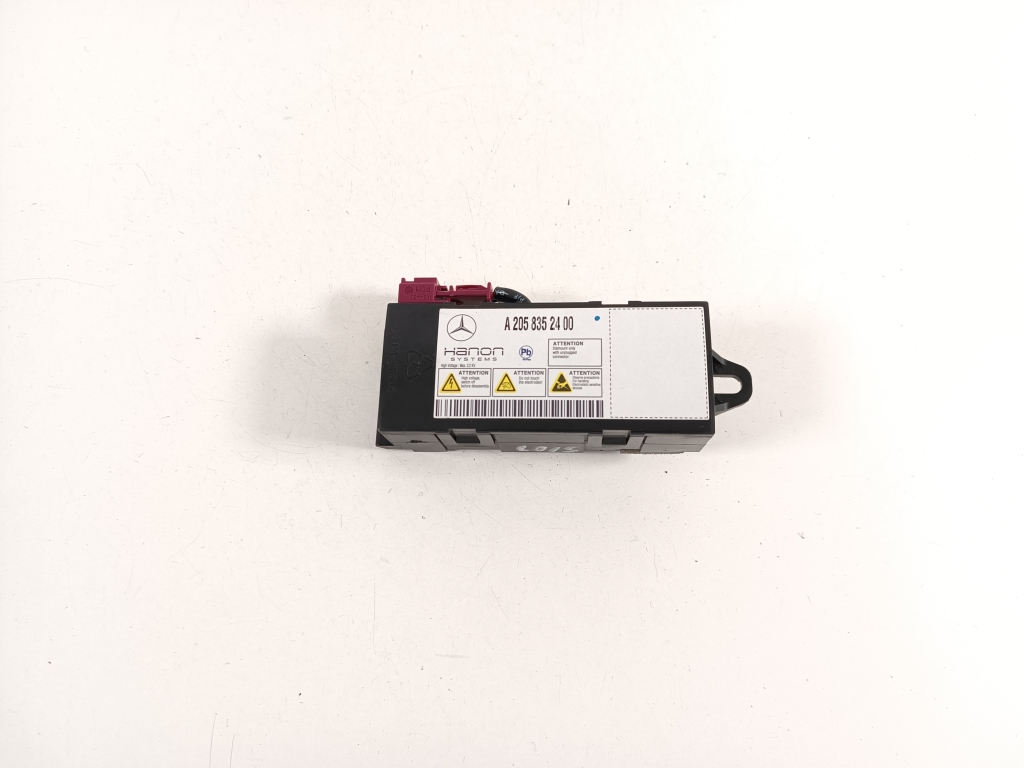 Mercedes Benz EQC N293 (2019–2026) Vadības bloks A2058352400 Mercedes Benz EQC N293 (2019–2026) Vadības bloks A2058352400
