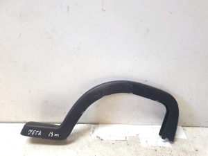 Volkswagen Jetta (2010–2017) Trunk lid hinge trim 5C6877363 - 3