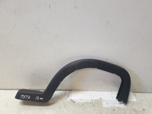 Volkswagen Jetta (2010–2017) Trunk lid hinge trim 5C6877363 - 4
