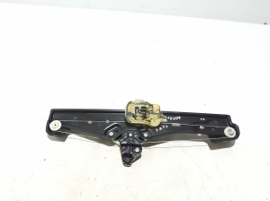 Rear side door window regulator - L8B227000AB