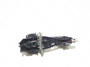 Land Rover Defender II (2019–2026) Front door external opening handle and its details - 4