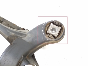 Mercedes Benz SLK-Class 172 (2011–2026) Hinterachsträger A1723501008 - 2