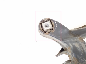 Mercedes Benz SLK-Class 172 (2011–2026) Hinterachsträger A1723501008 - 5