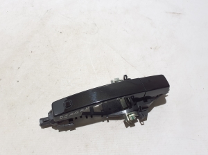 Rear side door exterior handle and its parts - 