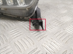 Hyundai IONIQ (2016–2026) Front daytime running light 92208G2000 - 2