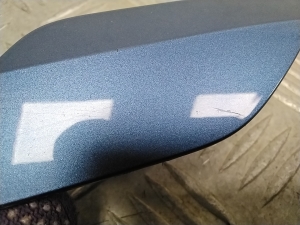 Volkswagen Golf VII (2012–2026) Front bumper headlight washer cap 5G0955109 - 3