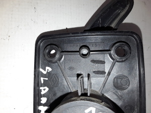 RENAULT Master II (1998–2010) Innentürgriff hinten 7700352425 - 3
