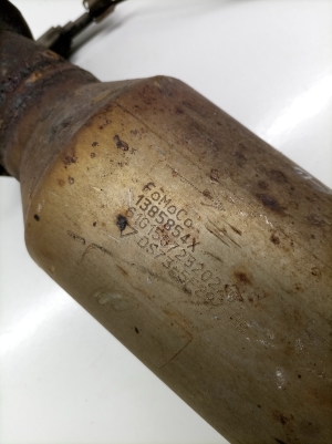 Ford Mondeo V (2014–2018) Catalytic converter 1385854X - 3