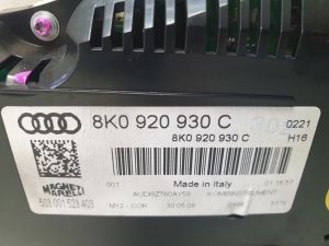 AUDI A4 B8 (2007–2016) Instrument cluster 8K0920930C - 4