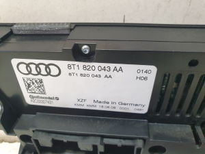 AUDI A4 B8 (2007–2016) Heater control panel 8T1820043AA - 4