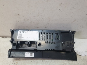 AUDI A4 B8 (2007–2016) Heater control panel 8T1820043AA - 5
