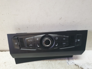 Heater control panel - 8T1820043AA