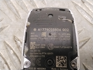 Mercedes Benz A-Class 177 (2018–2026) Süütevõti A1779055504 - 4