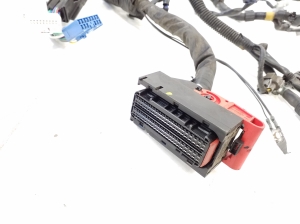   Motora elektroinstalācija  -  