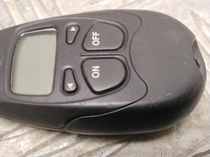 Mercedes Benz E-Class W212 (2009–2015) Webasto remote control A1668201097 - 3