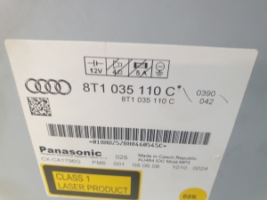 AUDI A4 B8 (2007–2016) DVD player 8T1035110C - 6