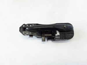  Rear side door opening handle outer and its details 