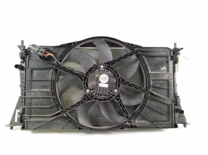 Radiator set and its parts - 