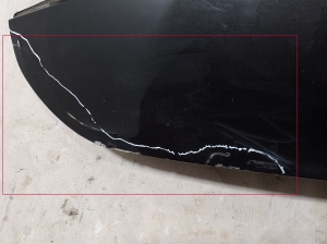 Mercedes Benz EQE V295 (2022–2026) Trunk lid A2957570500 - 4