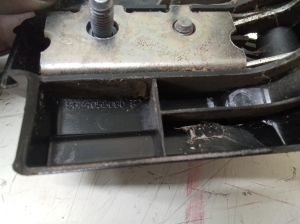 Citroen Berlingo (2008–2018) Türfangband Hecktür 9624055080 - 3