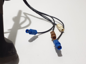 RENAULT Megane E-Tech CMF-EV (2022–2026) Antena 282168364R - 4