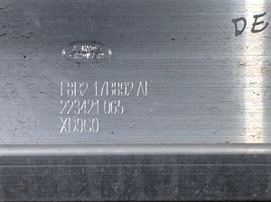 Land Rover Defender II (2019–2026) Rear bumper reinforcement LR147834 - 3