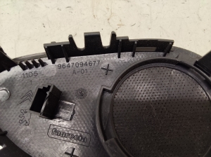 Citroen Berlingo (2008–2018) Other dashboard part 9647094677 - 2