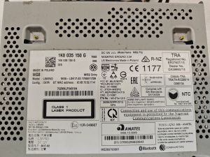 Volkswagen Caddy IV (2015–2020) Radio (head unit) 1k8035150G - 2