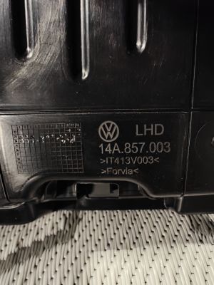 Volkswagen ID 7 E (2024–2026) Salona panelis (torpēda) 14A857003 - 2