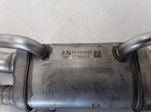  EGR valve cooler 