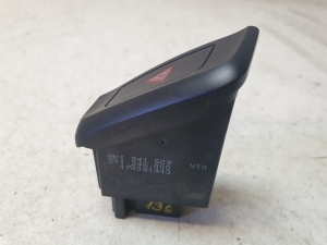 AUDI A4 B8 (2007–2016) Hazard light switch 8K1941509 - 4