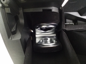 Mercedes Benz EQC N293 (2019–2026) Glove box A2536807002 - 2