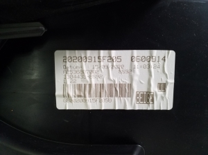 Mercedes Benz EQC N293 (2019–2026) Glove box A2536807002 - 6