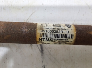 RENAULT Megane E-Tech CMF-EV (2022–2026) Front drive shaft and its parts 391000352R - 2