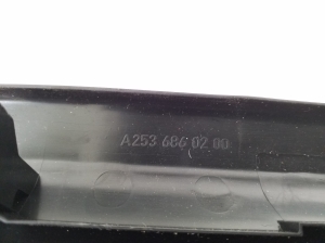 Mercedes Benz EQC N293 (2019–2026) Inner sill trim A2536860200 - 2