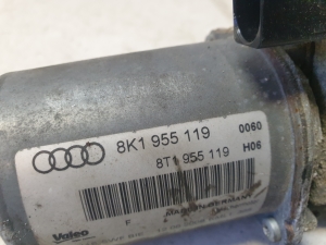 AUDI A4 B8 (2007–2016) Scheibenwischermotor vorne 8K1955119 - 3