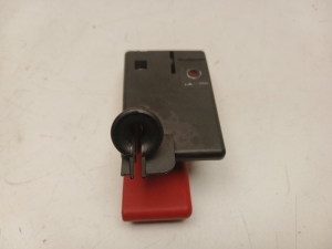 Hood release handle (interior) - A1248800320