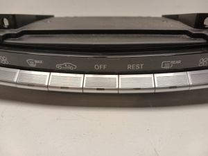 Mercedes Benz S-Class 221 (2005–2013) Heater control panel A2219055200 - 5